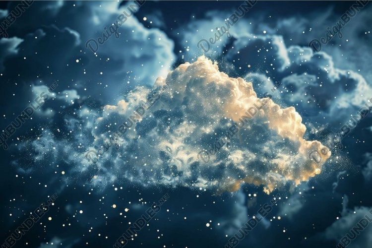 Night Sky Clipart Image 11