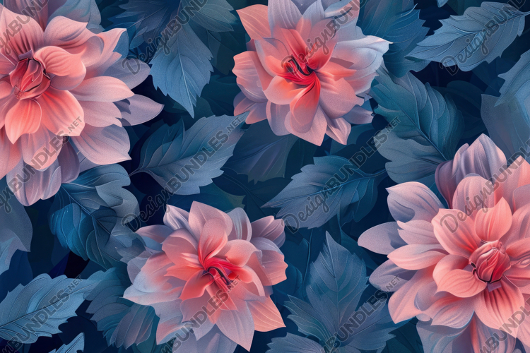 Pink Texture Image 21