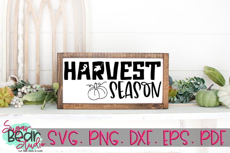 Harvest Season - A Fall SVG example image 1