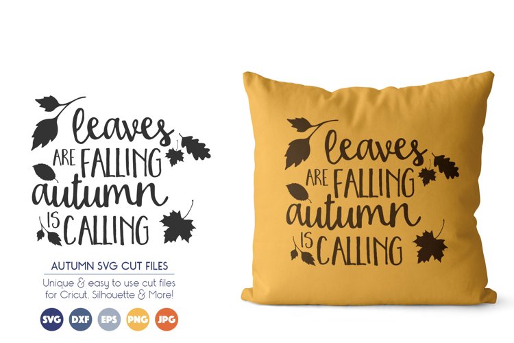Autumn Leaves SVG Cut Files