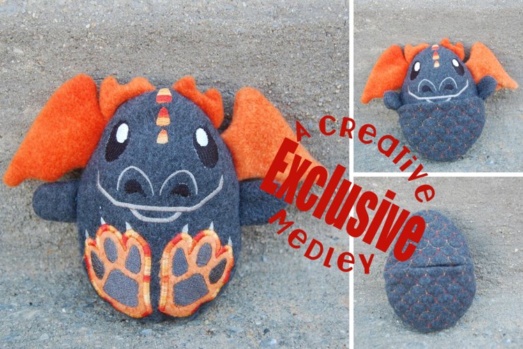 Peekaboo Dragon