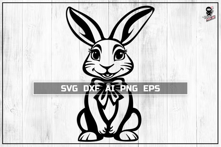 Baby Bunny Svg Image 24