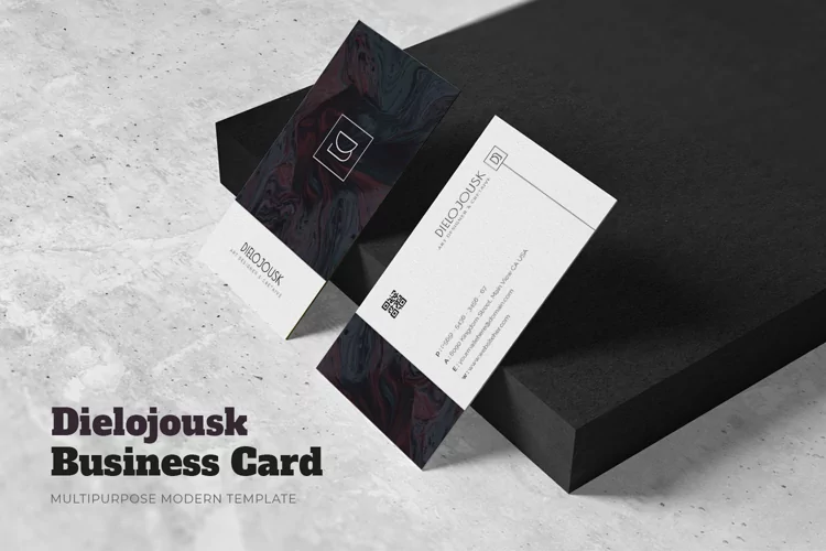Dielojousk Business Card
