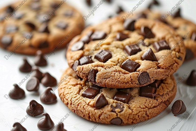 Cookies with chocolate chips Heap example image 1