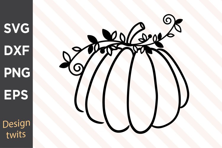 Pumpkin Fall Svg Image 12