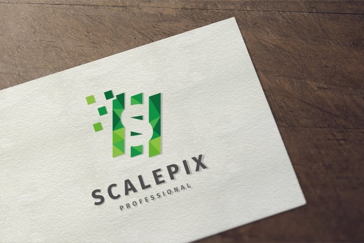 Scalepix - Letter S Logo example image 1