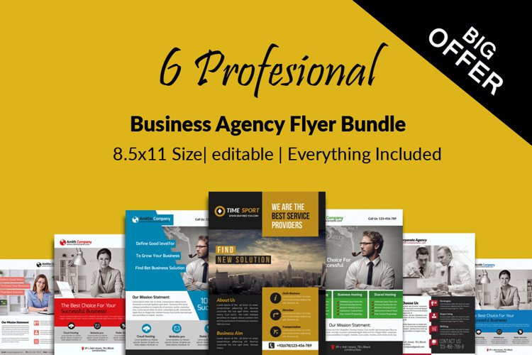 Business Flyers Bundle