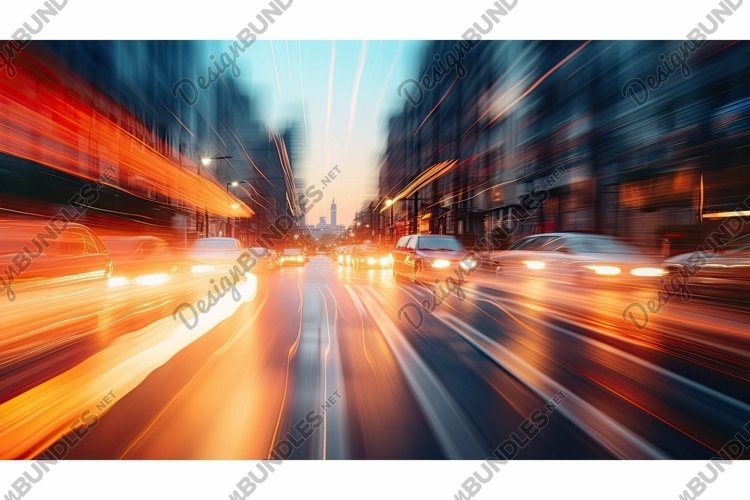 City Illustration Image 22