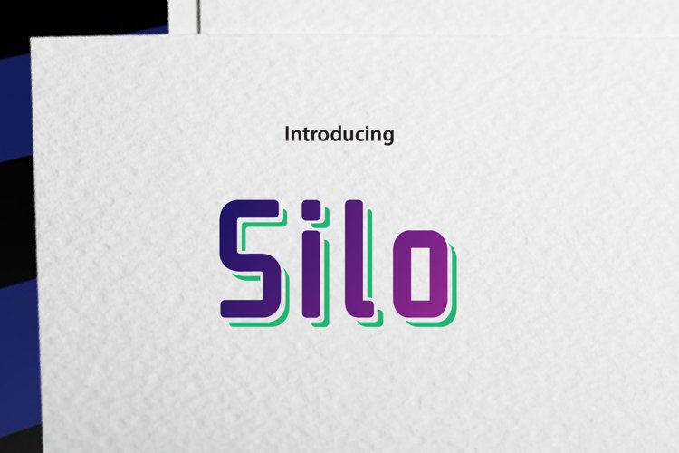 Silo example image 1