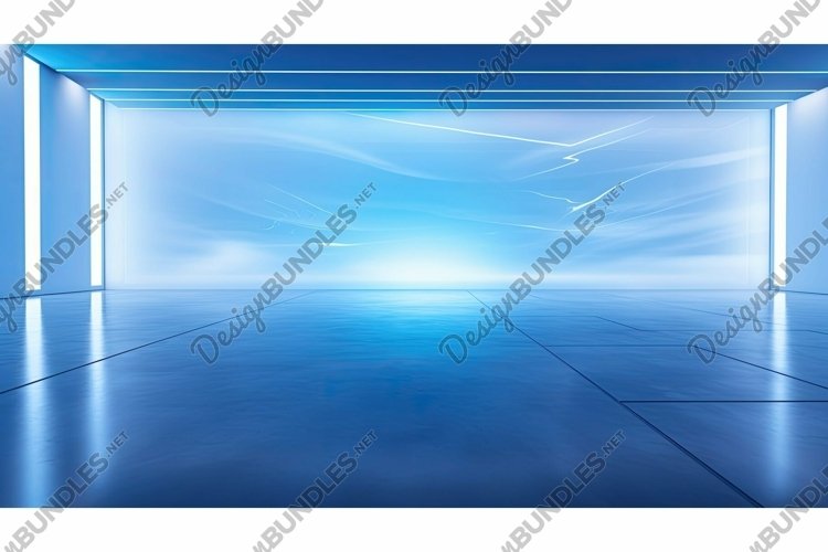 Blue Texture Image 21