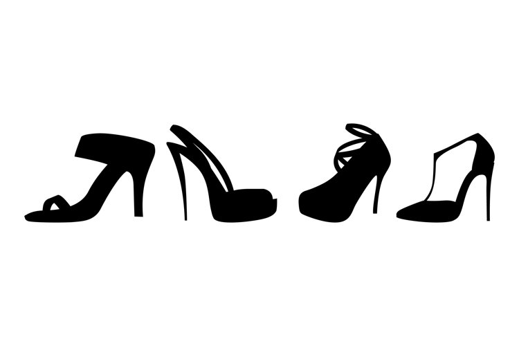 High Heel Clipart Image 22