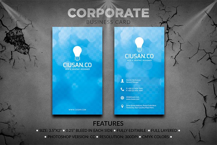 Corporate Business Card