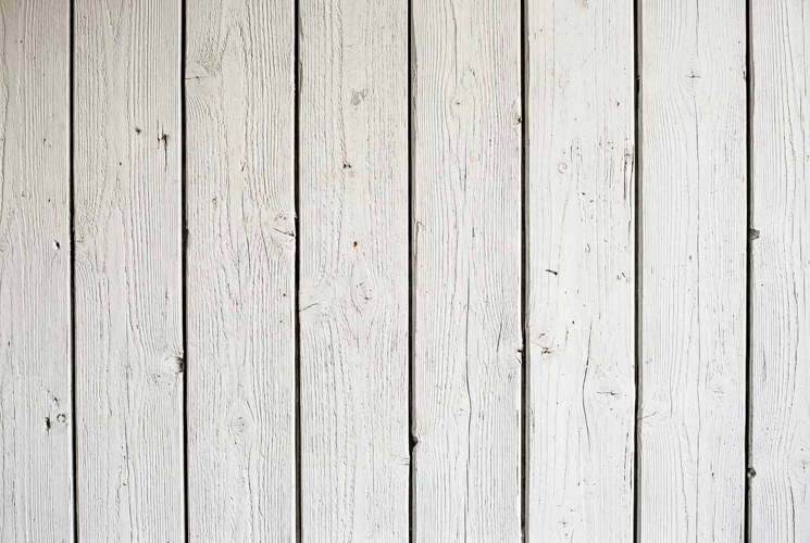 White wooden texture