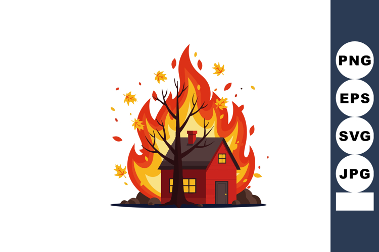 Flames Clipart