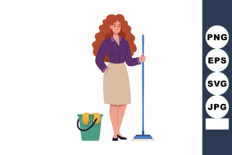 Woman Clipart Image 21
