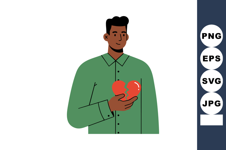 Human Heart Clipart Image 18