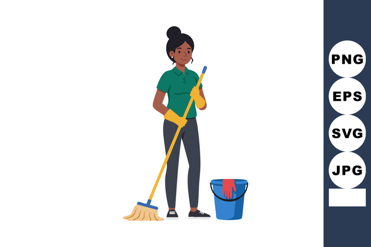 Woman Clipart Image 20