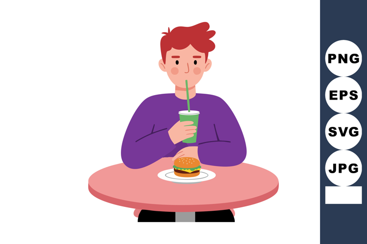 Burger Clipart