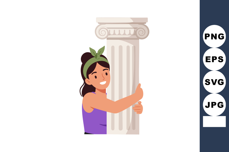 Woman Clipart Image 15