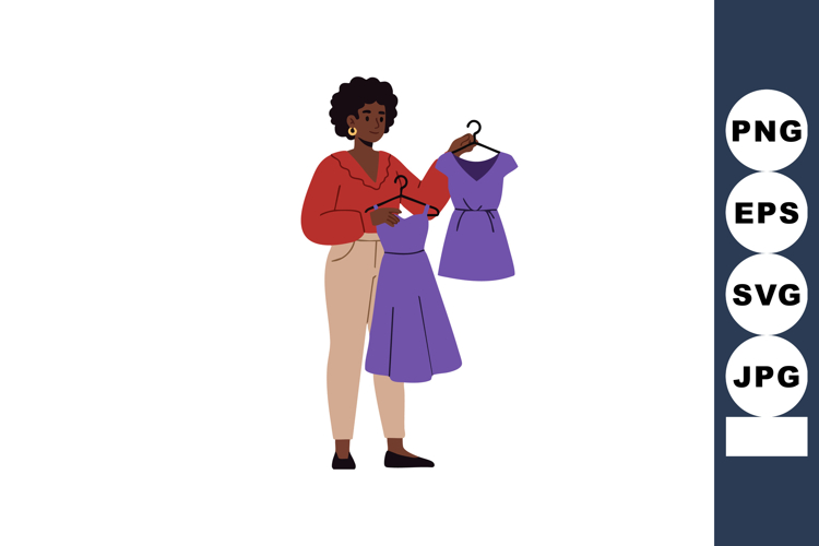 Woman Clipart Image 13