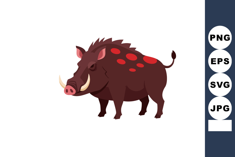 Cute Animal Clipart Image 14
