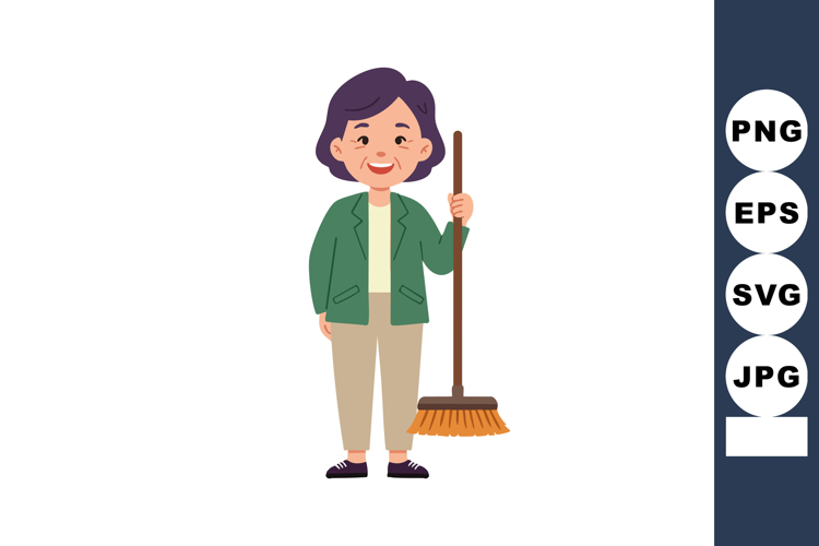 Woman Clipart Image 12