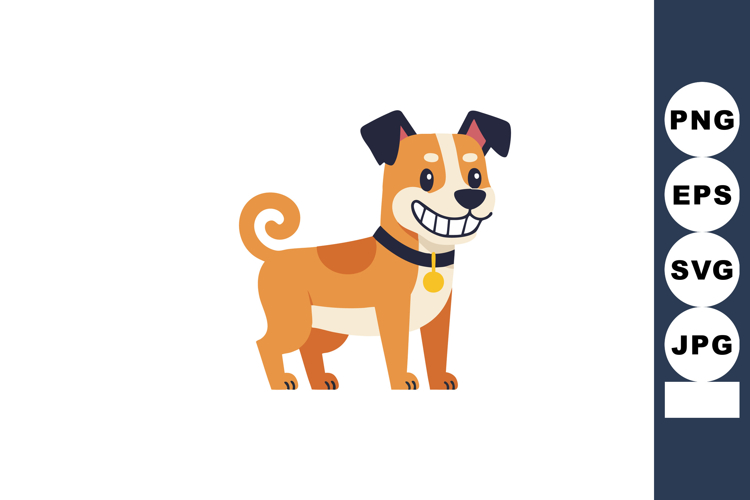 Dog Collar Clipart Image 6