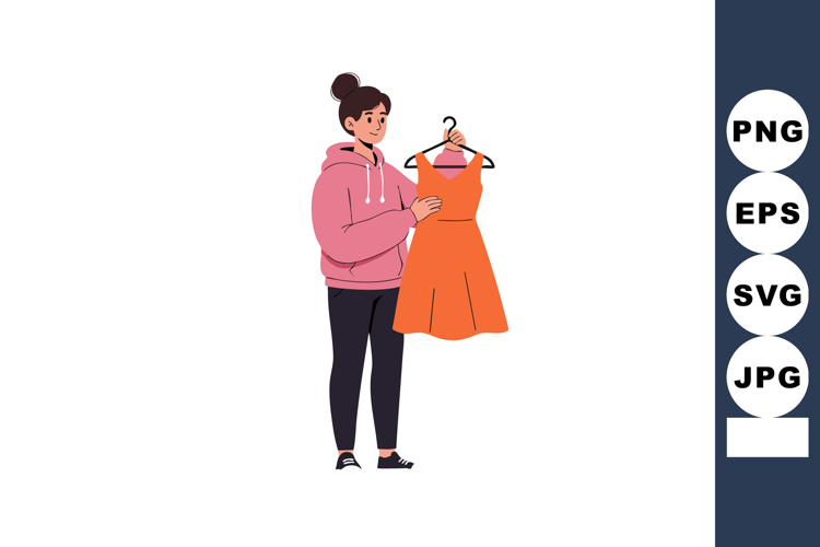 Woman Clipart Image 10