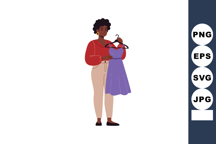Woman Clipart Image 9