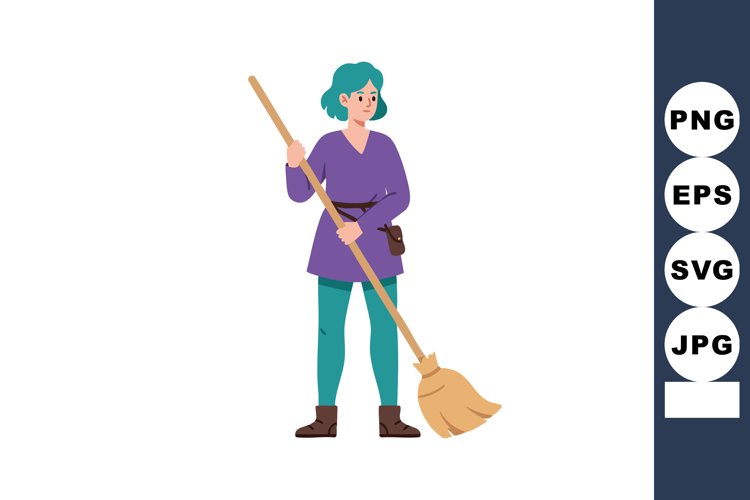 Woman Clipart Image 8