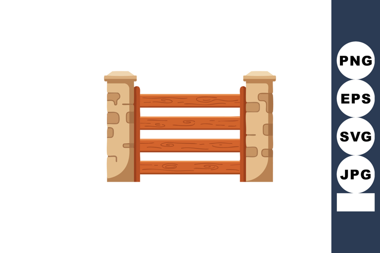 Fence Clipart Image 5