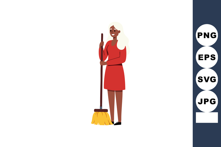 Woman Clipart Image 7