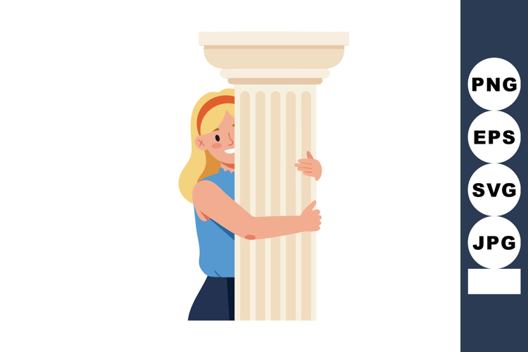 Woman Clipart Image 6