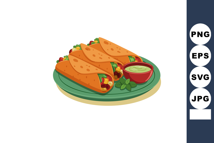 Mexican Food Clipart Image 23