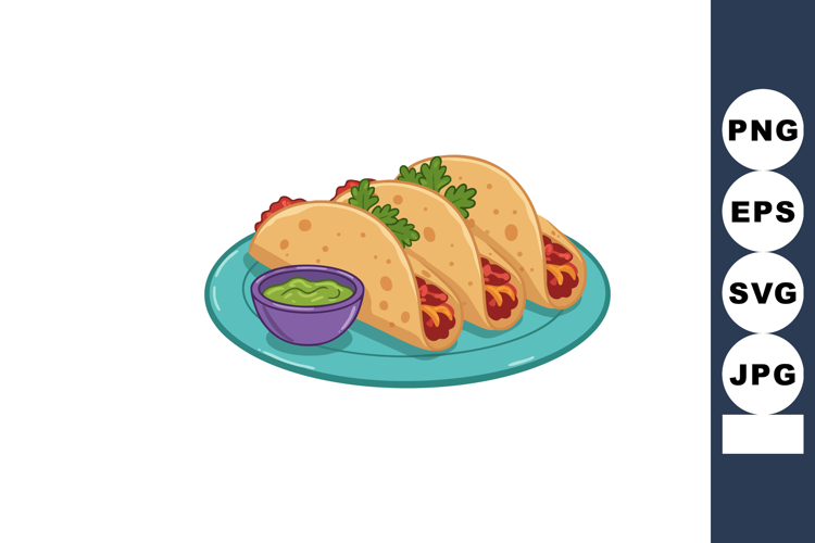 Mexican Food Clipart Image 22