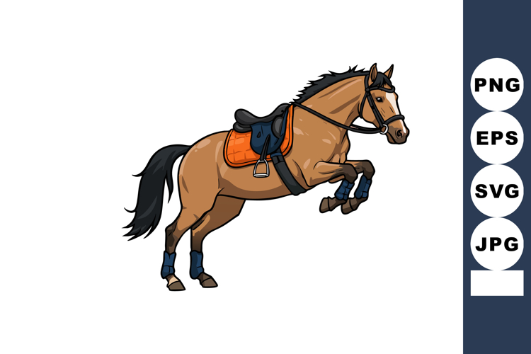 Horse Clipart Image 12