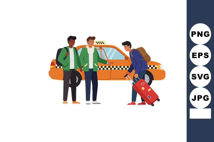 Luggage Clipart Image 2