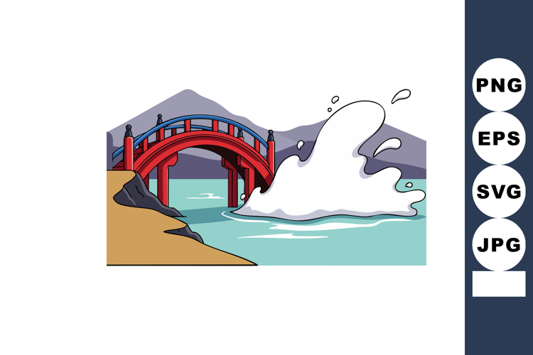 Mountains Clipart Image 10