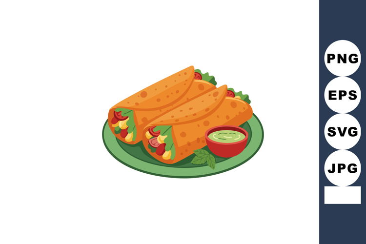 Plate Clipart Image 12