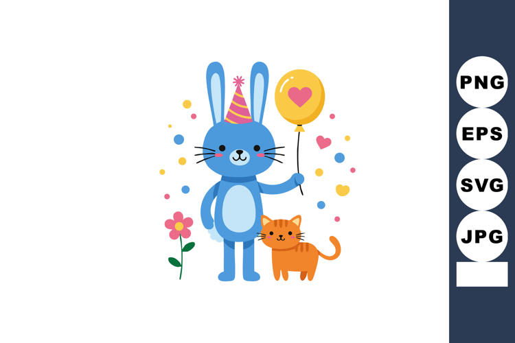 Blue Heart Clipart Image 13