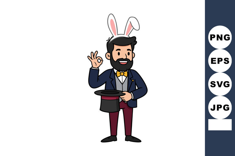Bunny Ears Clipart Image 2