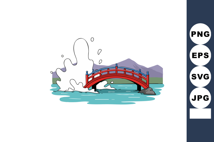 Mountains Clipart Image 9
