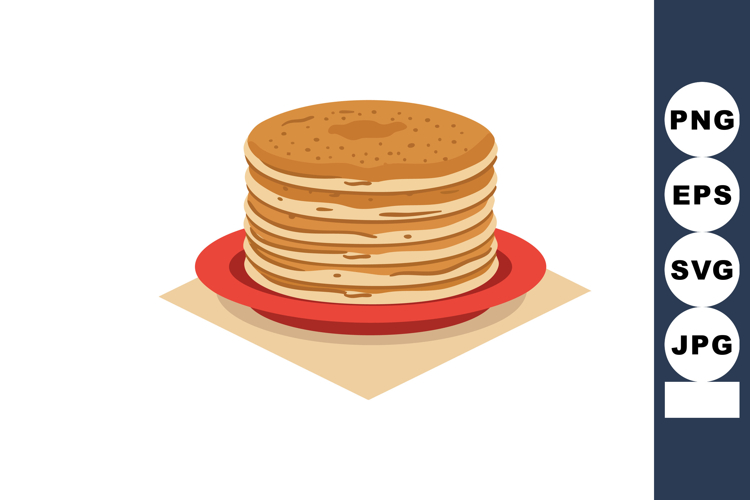 Plate Clipart Image 10
