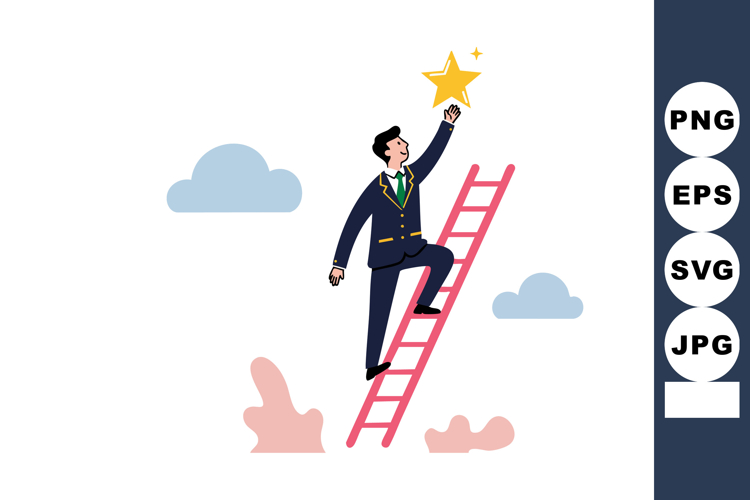 Success Clipart Image 6