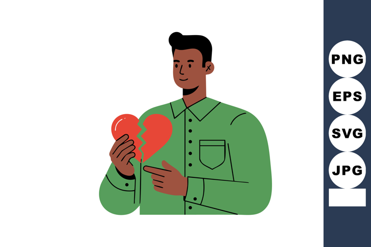 Human Heart Clipart Image 21