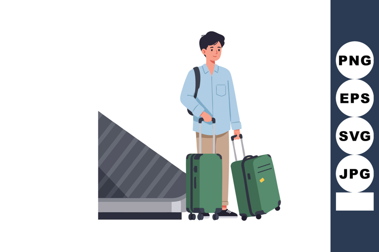  Traveler Clipart Image 3