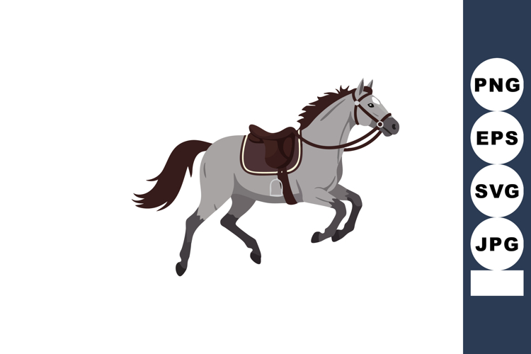 Horse Clipart Image 6