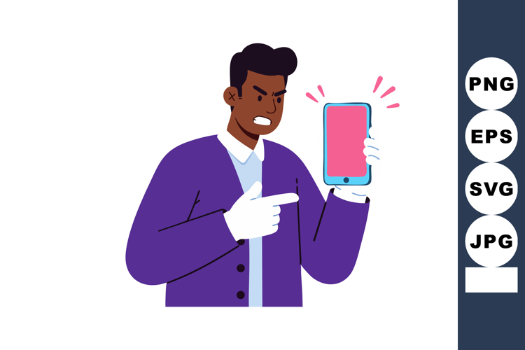 Smartphone Clipart Image 18