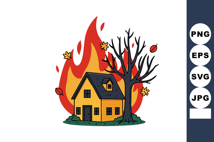 Flame Clipart Image 5