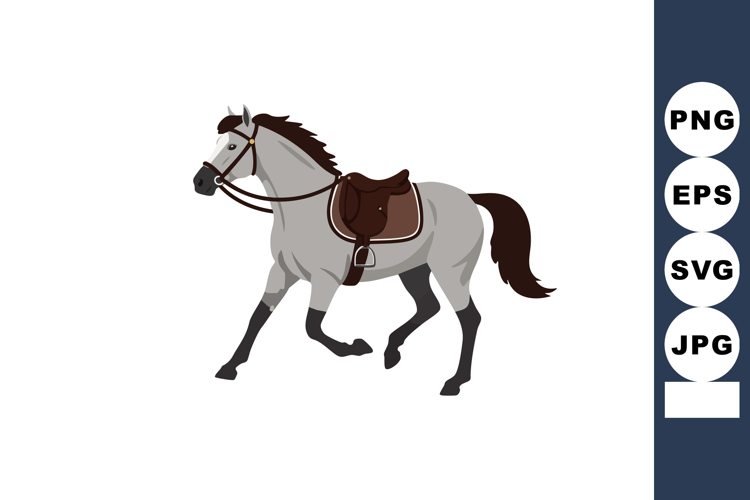 Horse Clipart Image 5